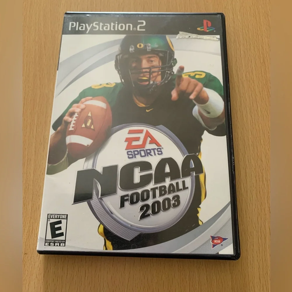 NCAA Football 2003 (Sony PlayStation 2, 2002) Pre Owned